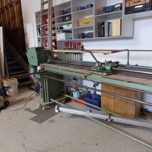 Langbandschleifmaschine  Bild 6