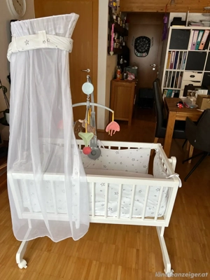 Holz-Stubenwagen Bild 3