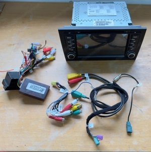 Android Autoradio Audi BT,Carplay,Navi,usw. Bild 2