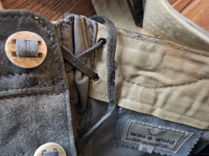 Kinder Lederhose Gr. 86 Bild 2