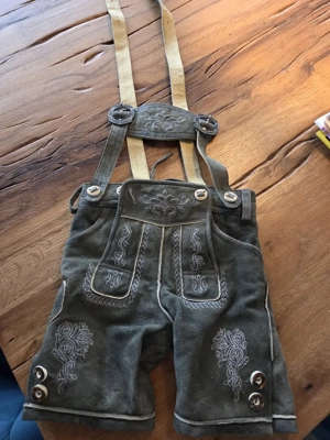 Kinder Lederhose Gr. 86