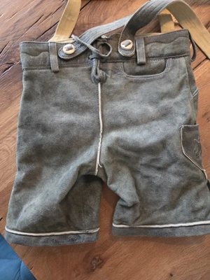 Kinder Lederhose Gr. 86 Bild 3