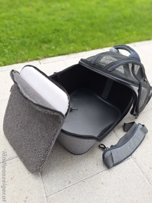 Transporttasche Transportbox für Katzen Bild 4