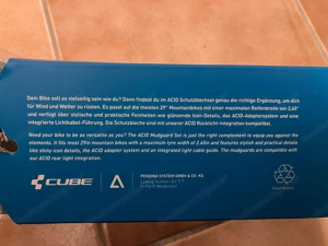 Schutzblechset Mountainbike ACID  Bild 3