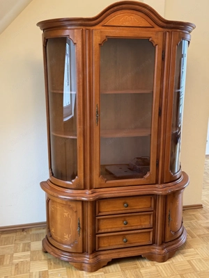 Vitrine Kirschbaum SELVA Bücherschrank TOP Zustand