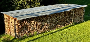 trockenes Brennholz zu verkaufen