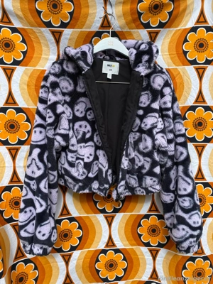 Plüschjacke Gr. 152-164