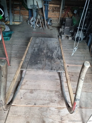 Hornschlitten Original