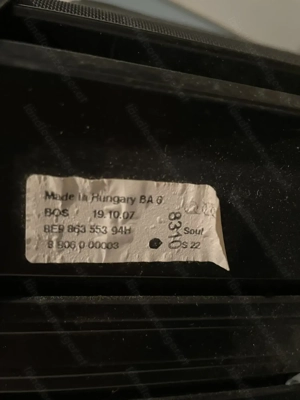 Kofferraumabdeckung Audi A4 Avant 8E  Bild 2