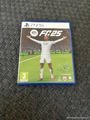 Fc25 Ps5 normal edition Bild 2