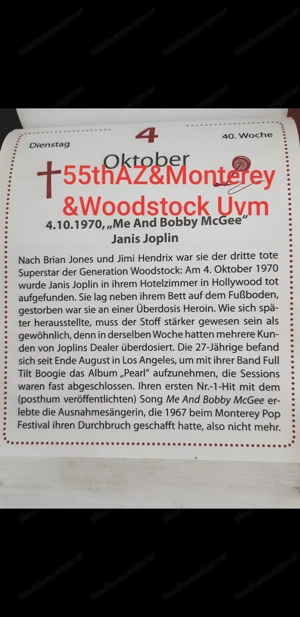 JanisJoplin55thAZ AaronZzTop AmbrosZander Uvm Bild 2