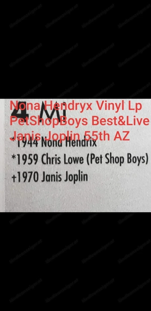 JanisJoplin55thAZ AaronZzTop AmbrosZander Uvm Bild 3