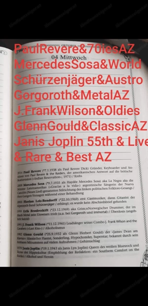 JanisJoplin55thAZ AaronZzTop AmbrosZander Uvm Bild 8