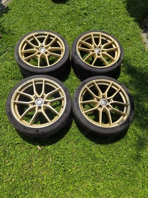 4 Stk. Königsräder Gold 19 Zoll ET 45