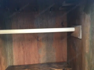 Biedermeier Bauernschrank Schrank Dielenschrank Barock Kasten Bild 8