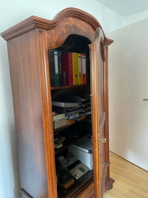 Biedermeier Schrank Barock Landhaus Stilmöbel SELVA Kasten Bild 2