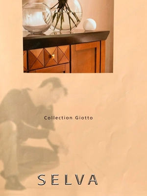 Bücherschrank Bücherregal SELVA Giotto Landhaus Italienische Stilmöbel Bild 4