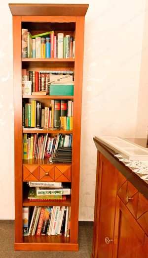 Bücherschrank Bücherregal SELVA Giotto Landhaus Italienische Stilmöbel