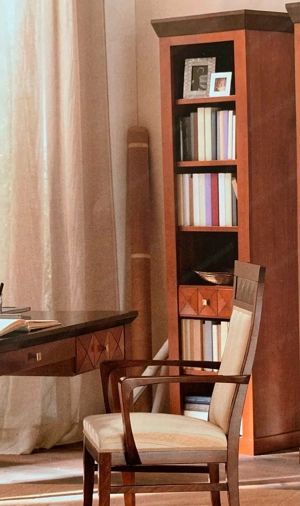 Bücherschrank Bücherregal SELVA Giotto Landhaus Italienische Stilmöbel Bild 11