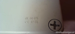 Baustelle Werkstatt Lampen Verteilerkasten  Bild 6