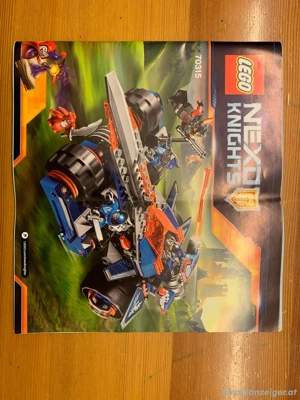 Lego Nexo Knights 70315 Bild 2
