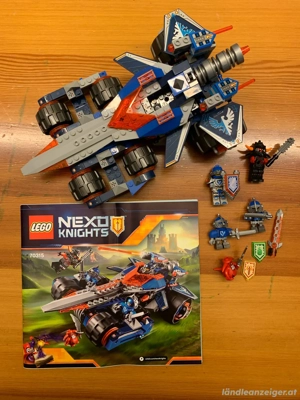 Lego Nexo Knights 70315 Bild 3
