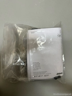 Blum Servo-Drive flex Set (Neu & Ovp)