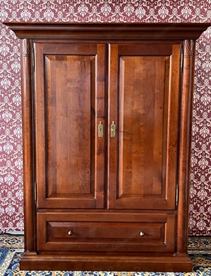Biedermeier Schrank Scholtissek Barock Kirschbaum 