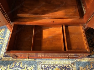 Biedermeier Schrank Scholtissek Barock Kirschbaum  Bild 5