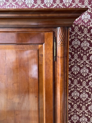 Biedermeier Schrank Scholtissek Barock Kirschbaum  Bild 3