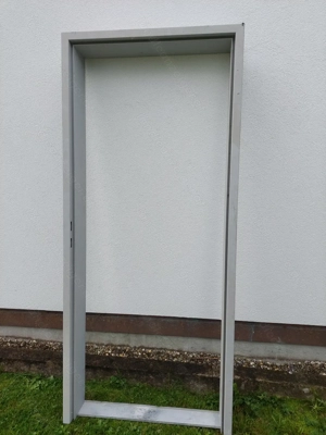 Türzarge Stahlzarge Bild 2