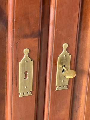 Biedermeier Schrank Scholtissek Barock Kirschbaum  Bild 9