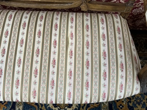 Gründerzeit Sitzgarnitur Biedermeier Sessel Sofa Barock Nussbaum Landhaus Bild 2