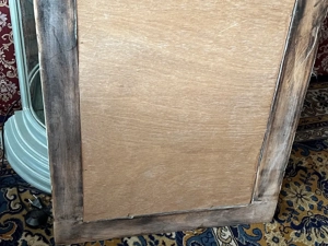 Biedermeier Vitrine Glasvitrine Barock Schrank Selva Bild 9