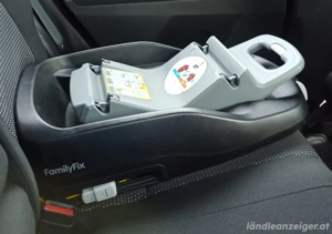 Isofix für Kindersitz