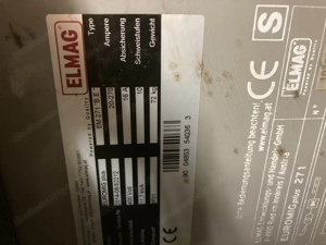 Elmag Euromig Schutzgasschweißgerät Bild 2