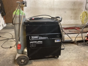 Elmag Euromig Schutzgasschweißgerät Bild 4