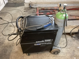 Elmag Euromig Schutzgasschweißgerät Bild 5