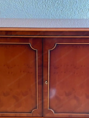 Biedermeier HELDENSE TV Schrank Kommode Gründerzeit Nussbaum Stilmöbel Bild 6