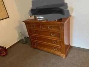 Biedermeier Selva Kommode Sideboard Anrichte Stilmöbel Kirschbaum