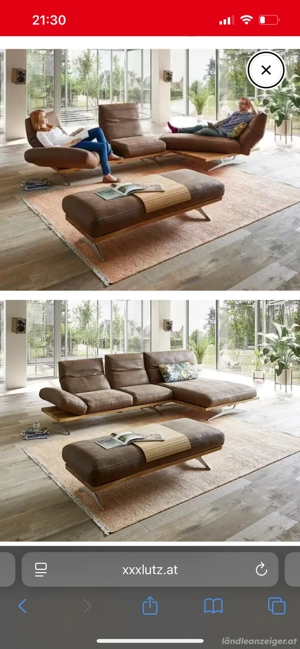 Ambiente Ecksofa Bild 5