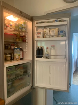 Kühlgefriergerät Liebherr Edelstahl Bild 2