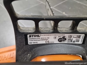 Sthil Ms 181c Bild 2