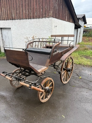 Pferdekutschen in gutem Zustand