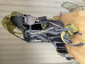 Kindertrage Kraxe Trage Salewa Koala, Tragerucksack Bild 2