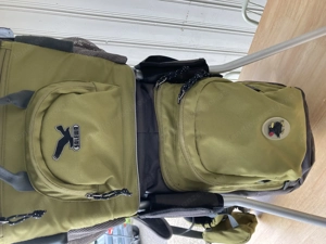 Kindertrage Kraxe Trage Salewa Koala, Tragerucksack Bild 3