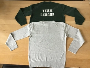 STOPP! 2 tolle Feinstrickpullis 1x Gr. 146 152 + 1x Gr. 152, neuwertig im Paket Bild 2