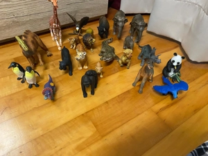 Verschiedene Schleich Tiere 