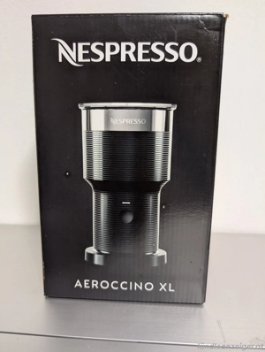 Milchschäumer Nespresso Aeroccino XL Bild 3