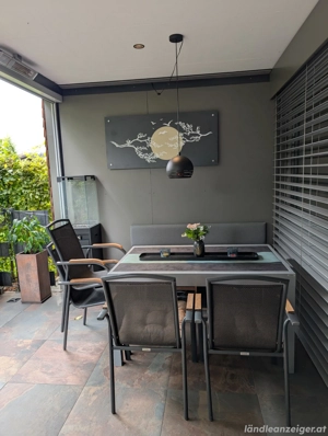 Bild mit Mond und Ästen Bild 4